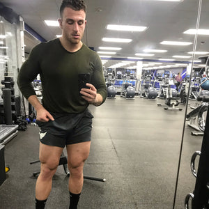 Legs 12/19 (Hamstring/Quads)
