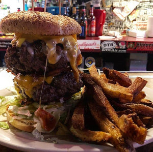 Epic Cheat Meal: The Best Burger In Ohio !